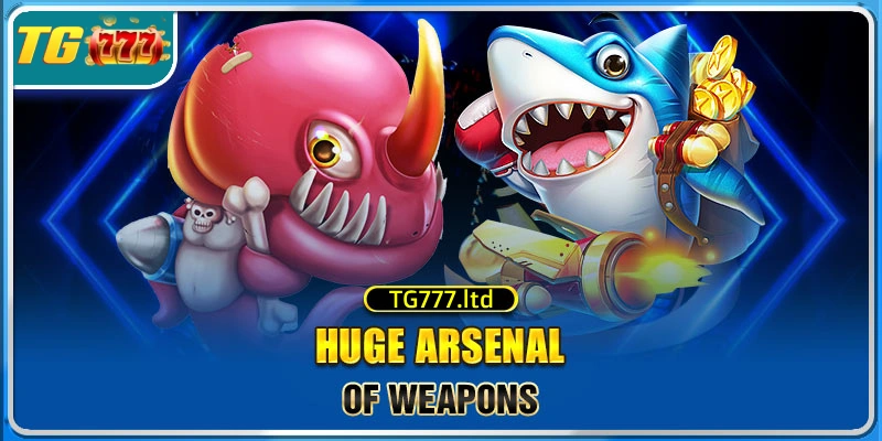 TG777 Fish Hunter weapon