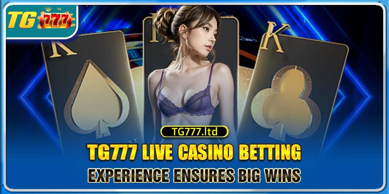 TG777 betting