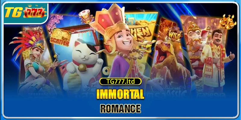 TG777 Slots immortal romance