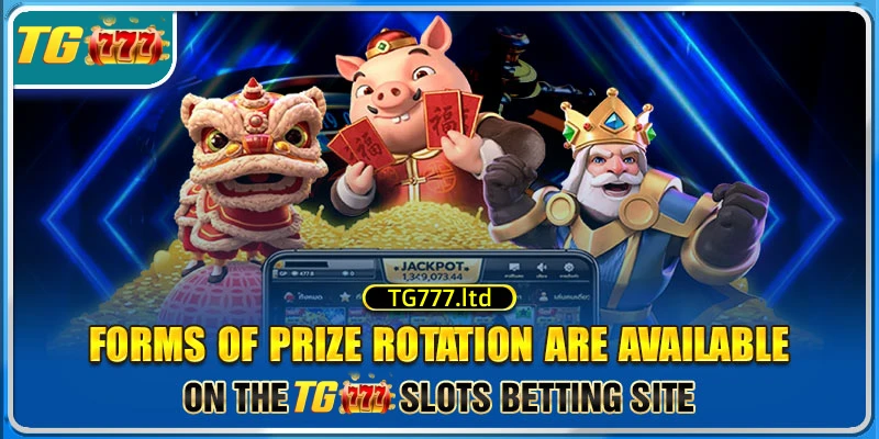 TG777 Slots prize
