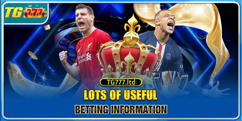 TG777 Sportbooks info