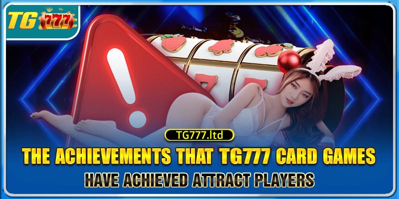 TG777 card games achivement