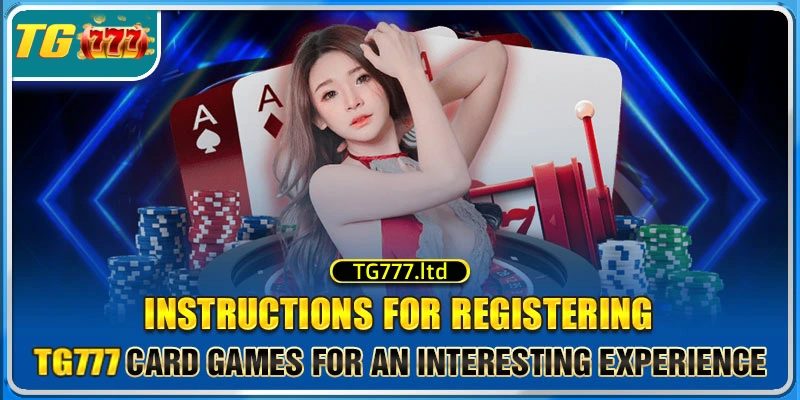 TG777 register